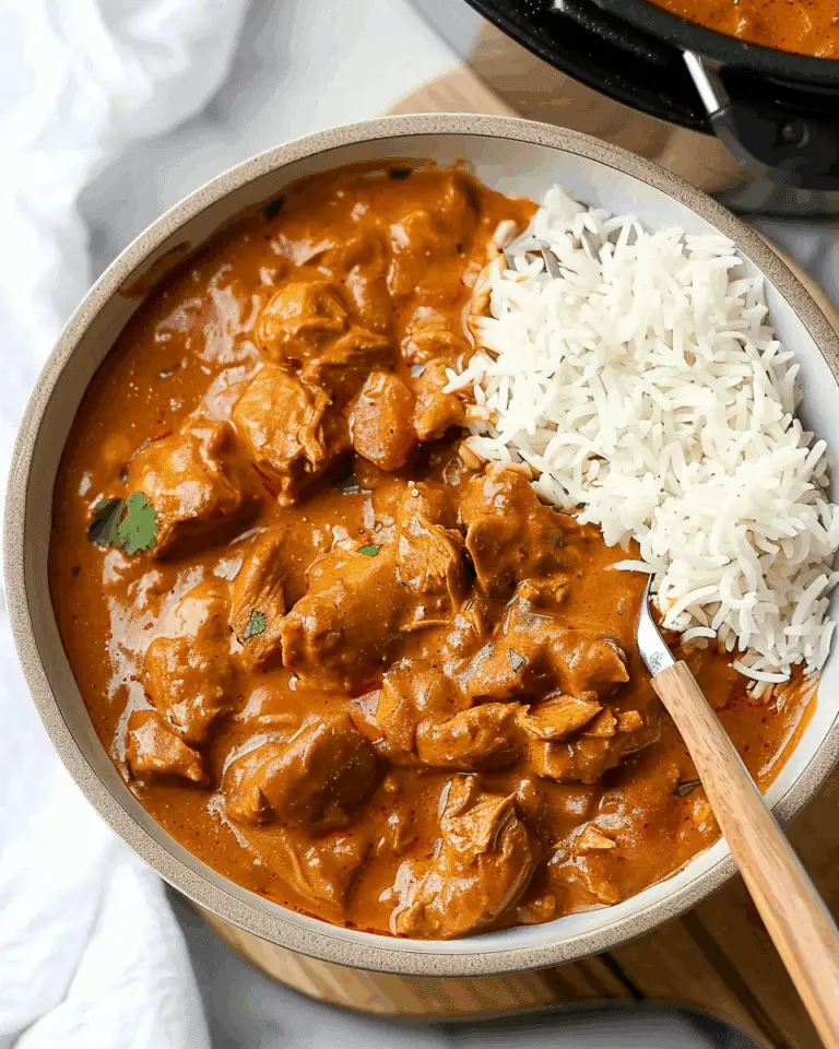 Butter Chicken Slow Cooker