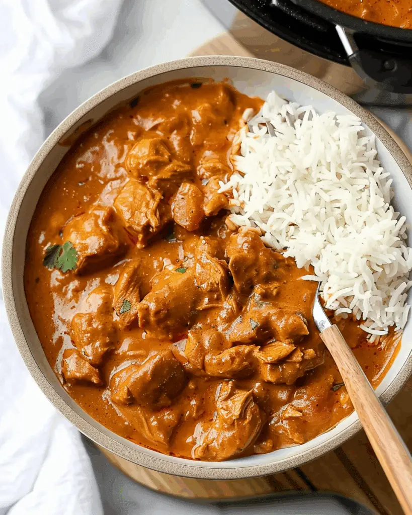Butter Chicken Slow Cooker