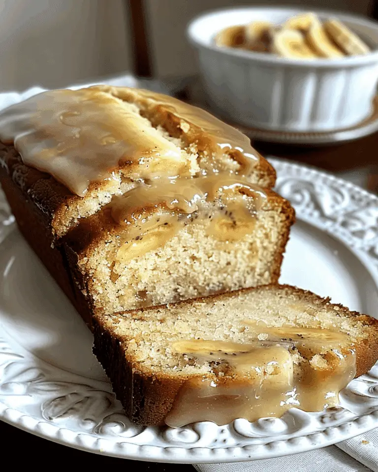 Irresistible Honey Vanilla Banana Bread Recipe to Savor
