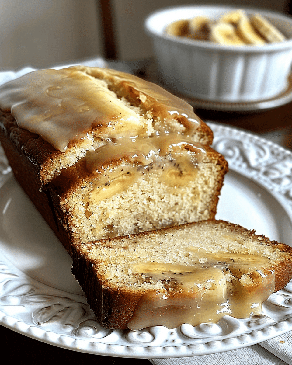 Irresistible Honey Vanilla Banana Bread Recipe to Savor