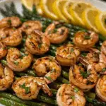 Easy Lemon Garlic Shrimp and Asparagus Recipe