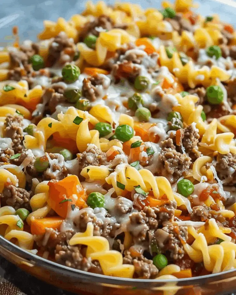 Amish Sunday Savior Casserole