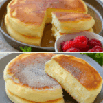 DIY Soufflé Pancakes!