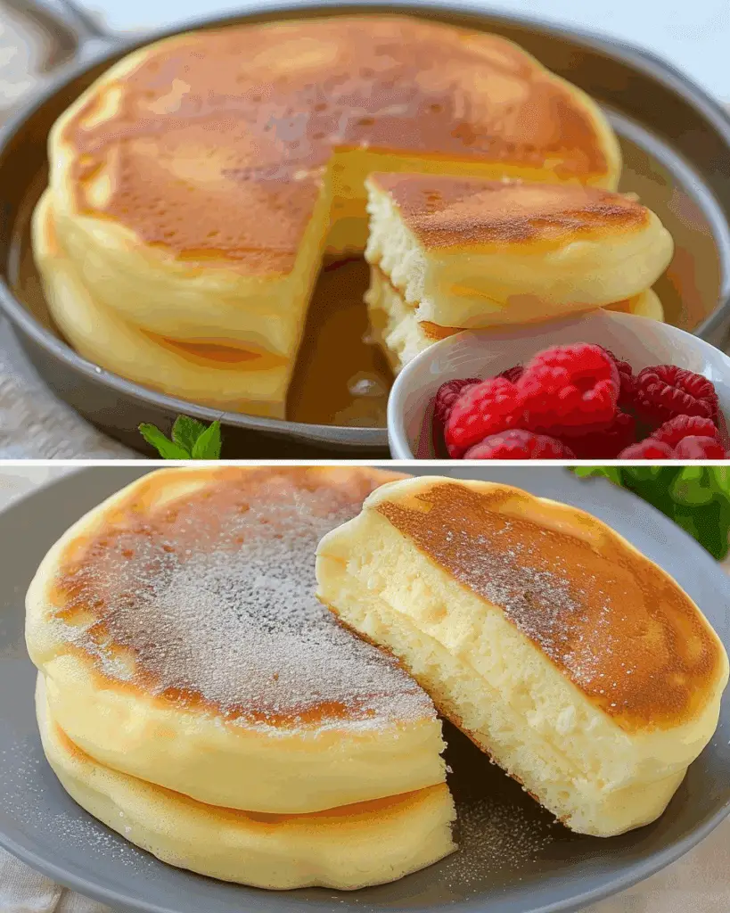 DIY Soufflé Pancakes!