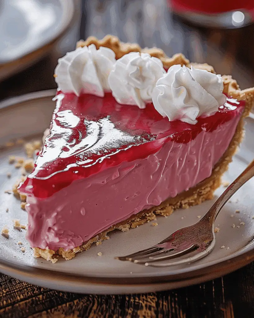 Kool Aid Pie