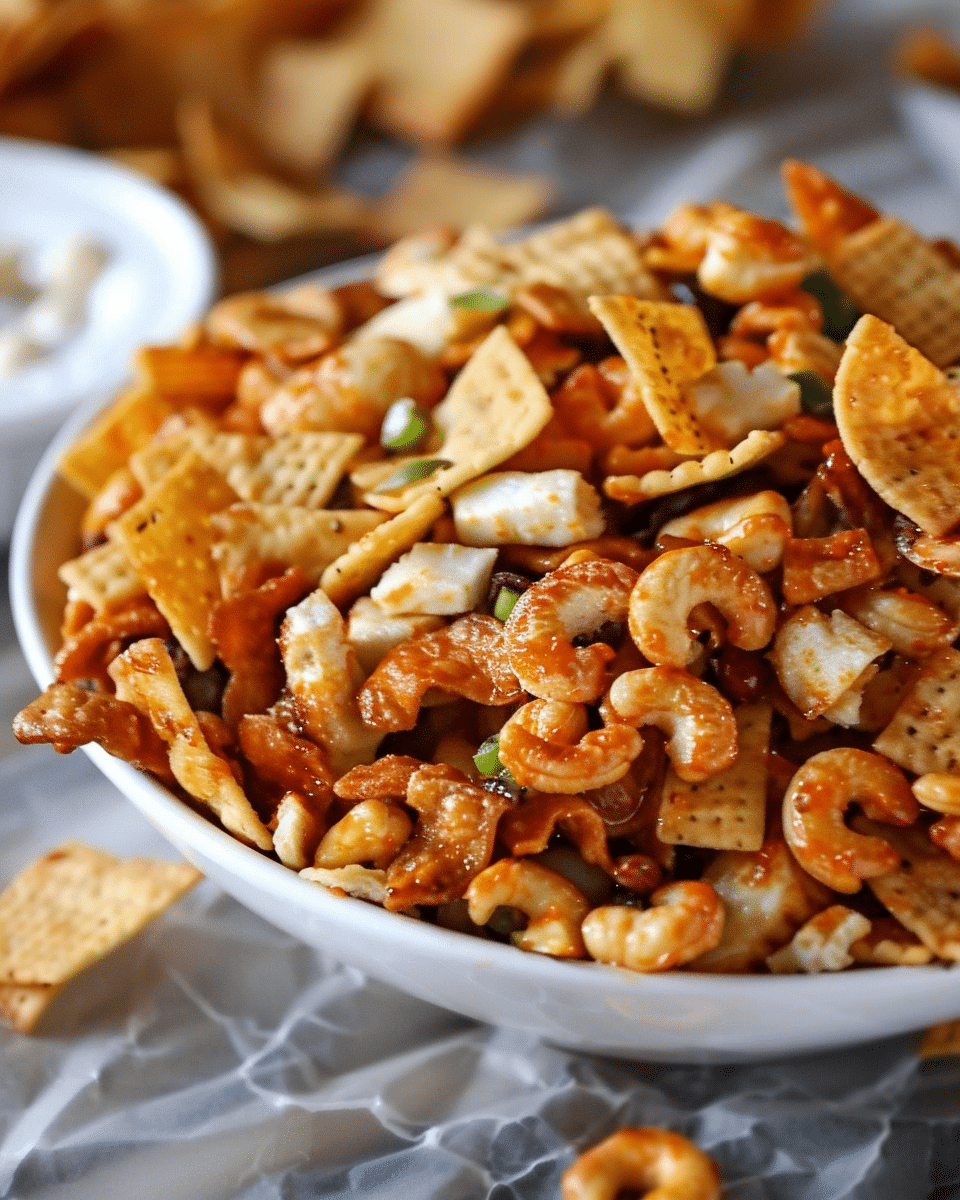 Buffalo Ranch Snack Mix