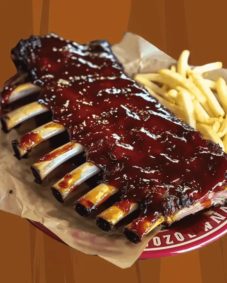 Dr Pepper Ribs