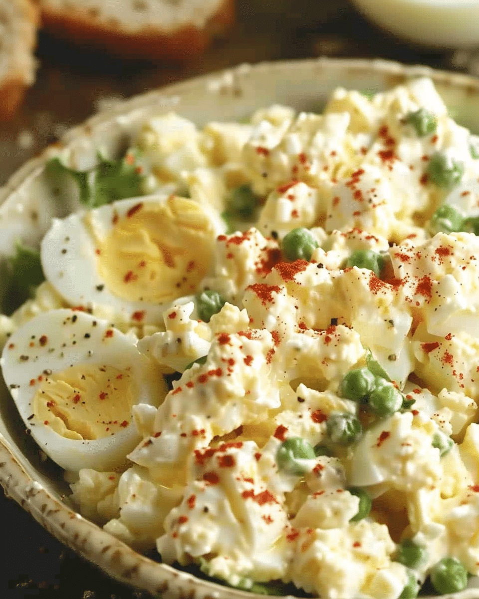 Cottage Cheese Egg Salad