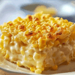 Cream Cheese Corn Casserole