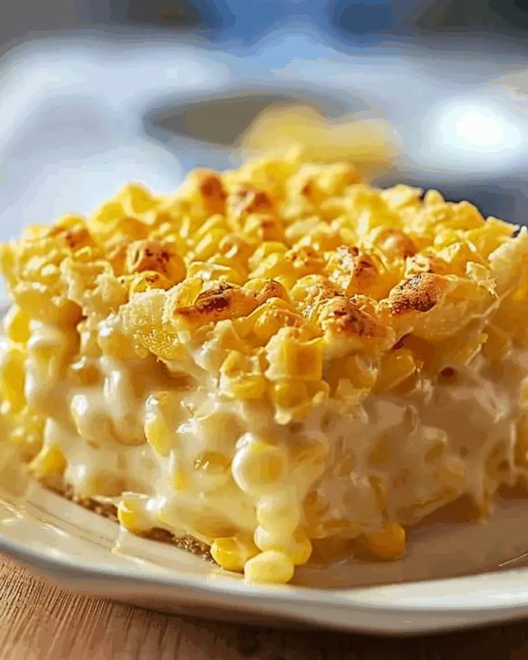 Cream Cheese Corn Casserole