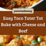 Taco Tater Tot Casserole