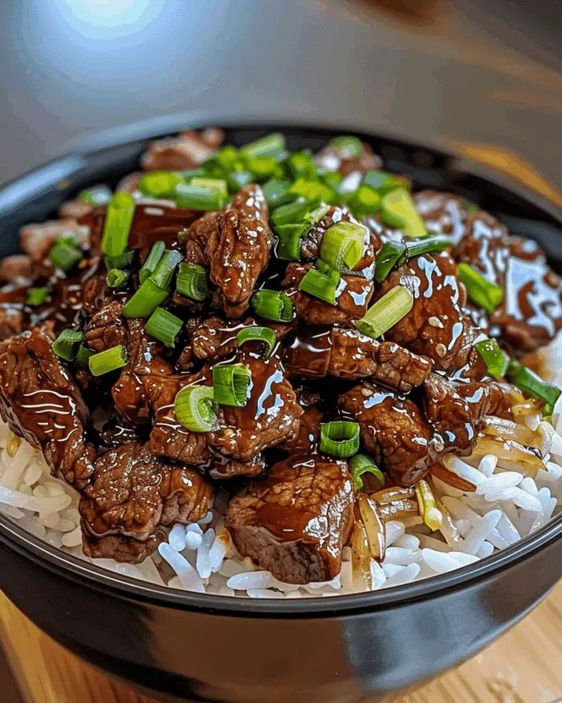 Mongolian Beef