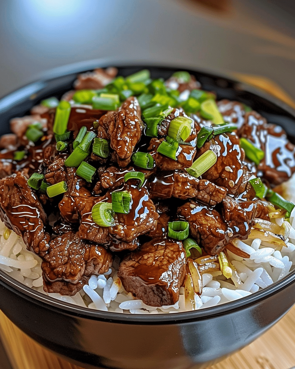 Mongolian Beef