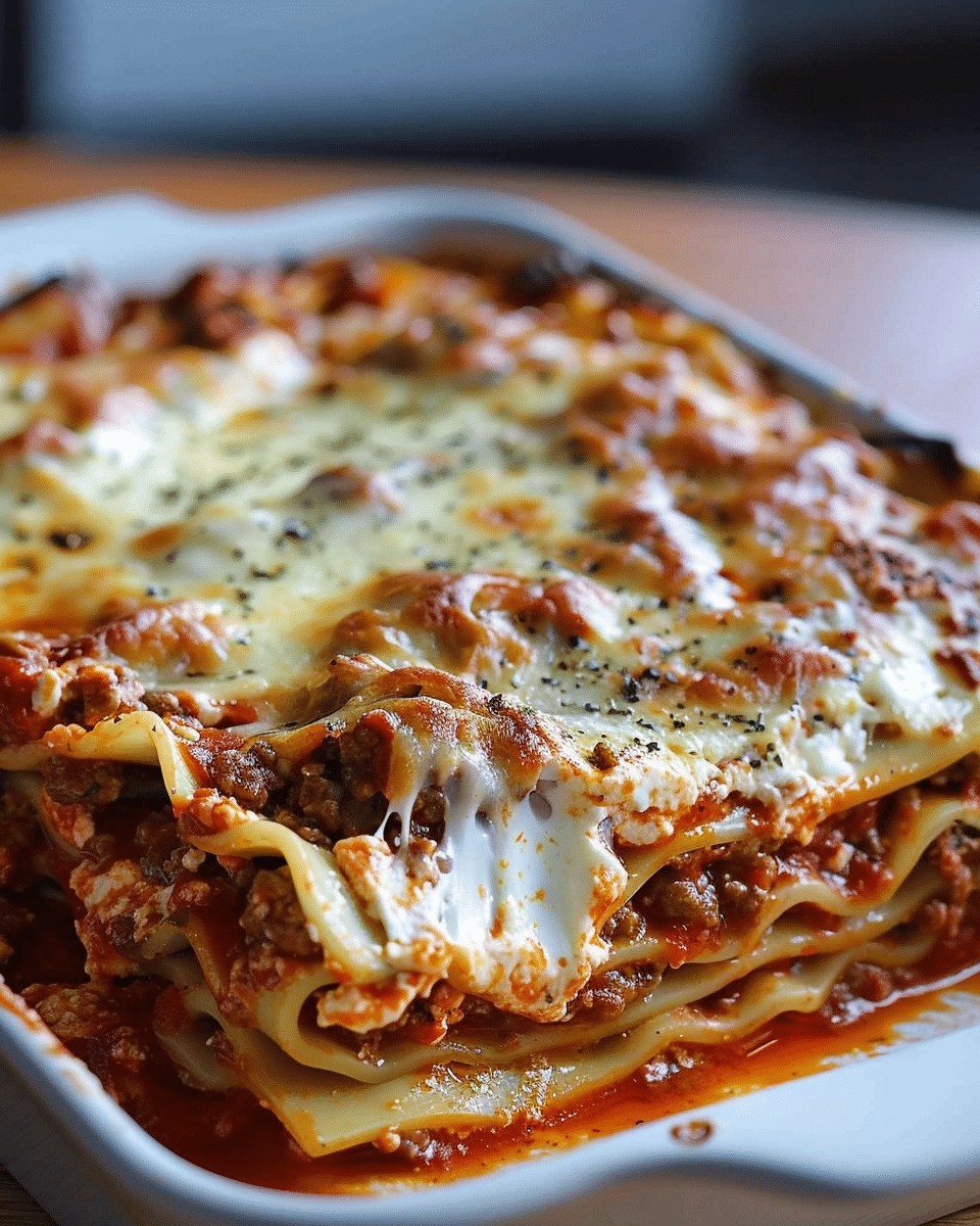 Classic Baked Lasagna