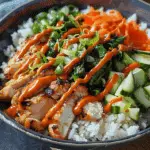 Bang Bang Chicken Bowl