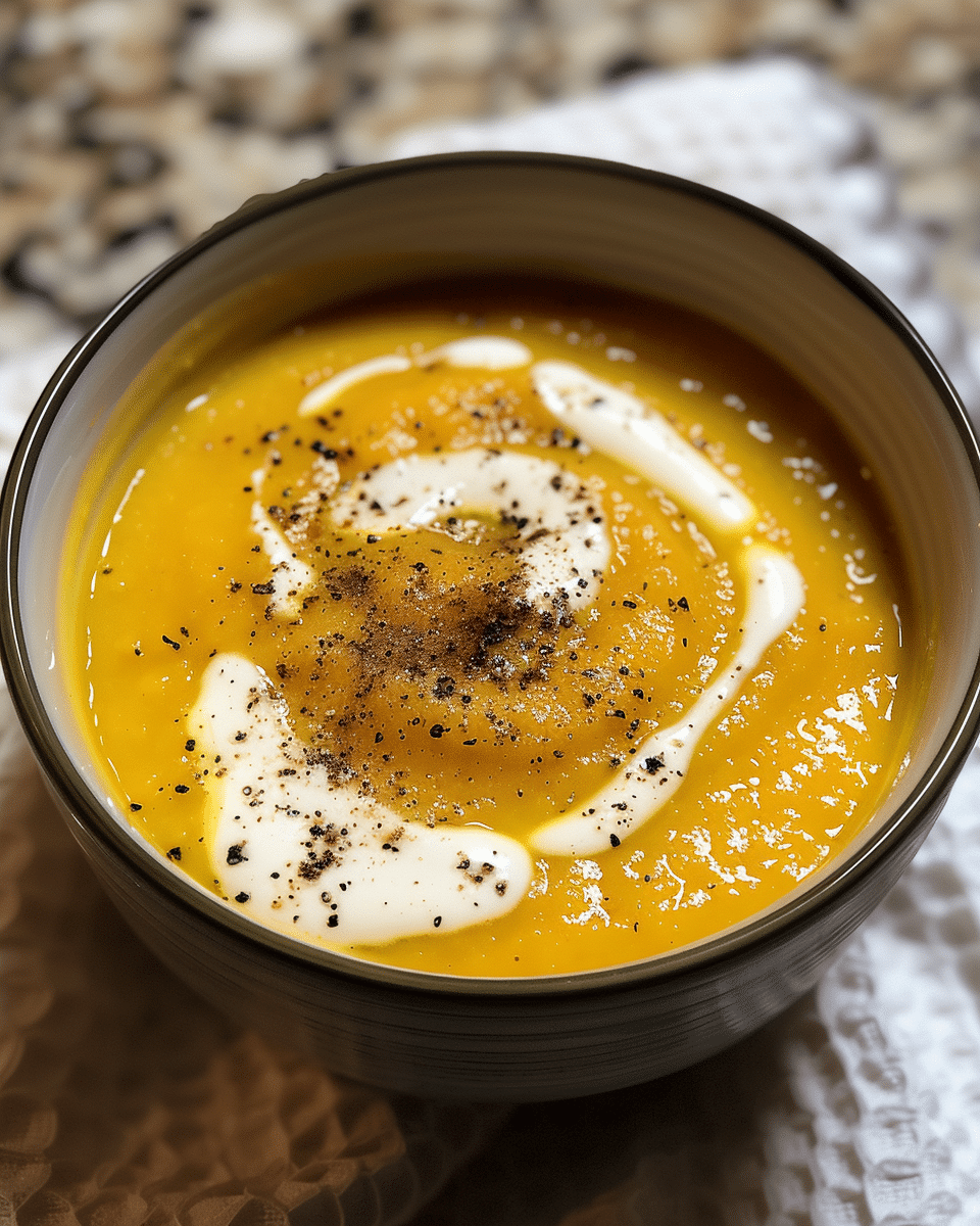 Butternut Squash Soup