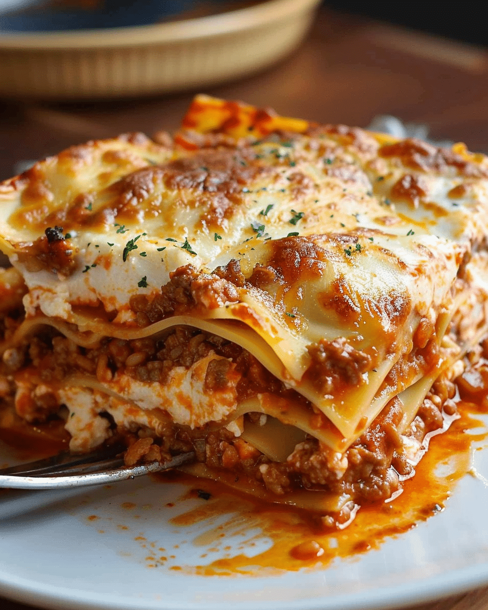 Classic Baked Lasagna