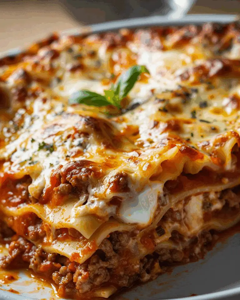 Classic Baked Lasagna