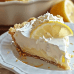 Cream Cheese Lemonade Pie – A Tart, Creamy, No-Bake Summer Dream