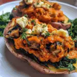 Stuffed Sweet Potatoes