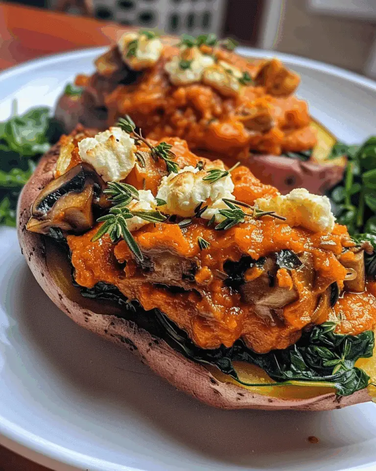 Stuffed Sweet Potatoes