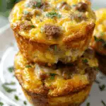 Easy Sausage Breakfast Muffins