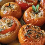 Greek Gemista (Stuffed Tomatoes and Peppers)