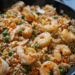 Chopped Shrimp Fried Rice