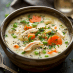 Chicken Pot Pie Soup Recipe