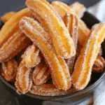 Churros With Cinnamon Sugar