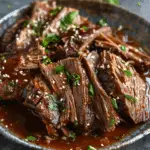 Korean Style Pot Roast Recipe