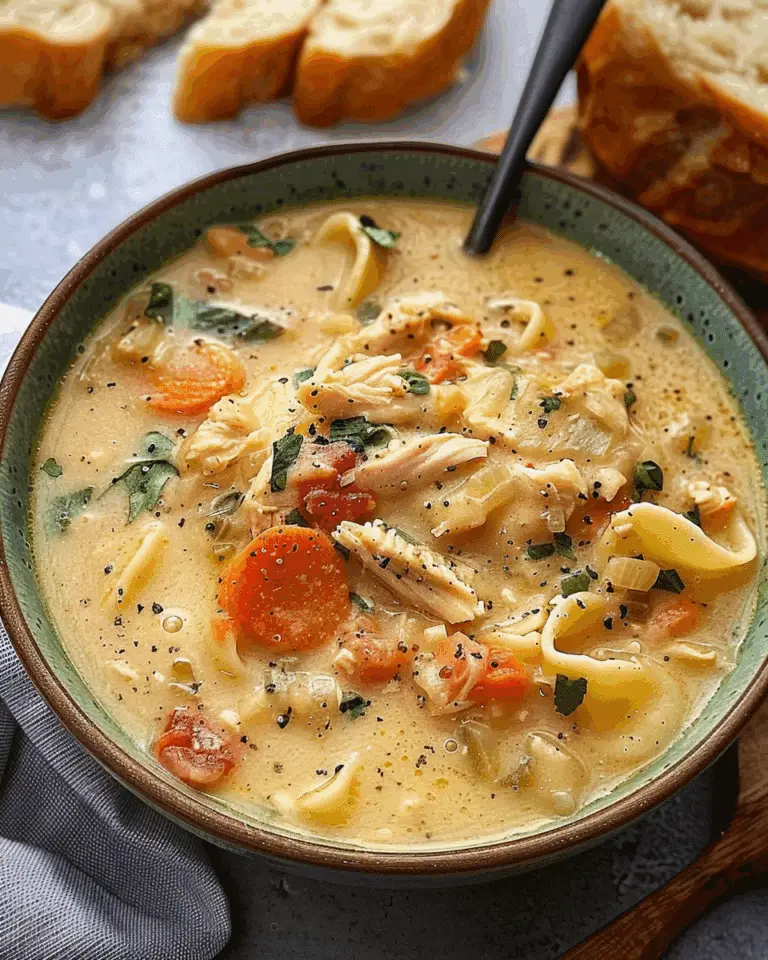 Marry Me Chicken Soup Recipe