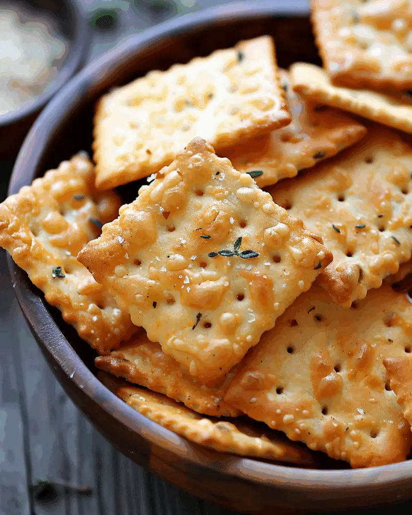 Spicy Ranch Fire Crackers