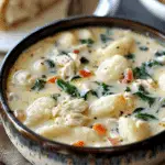 Olive Garden Chicken Gnocchi Soup Recipe