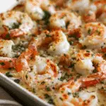 Parmesan Baked Shrimp