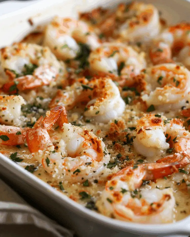 Parmesan Baked Shrimp
