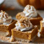 Pumpkin Pie Bars