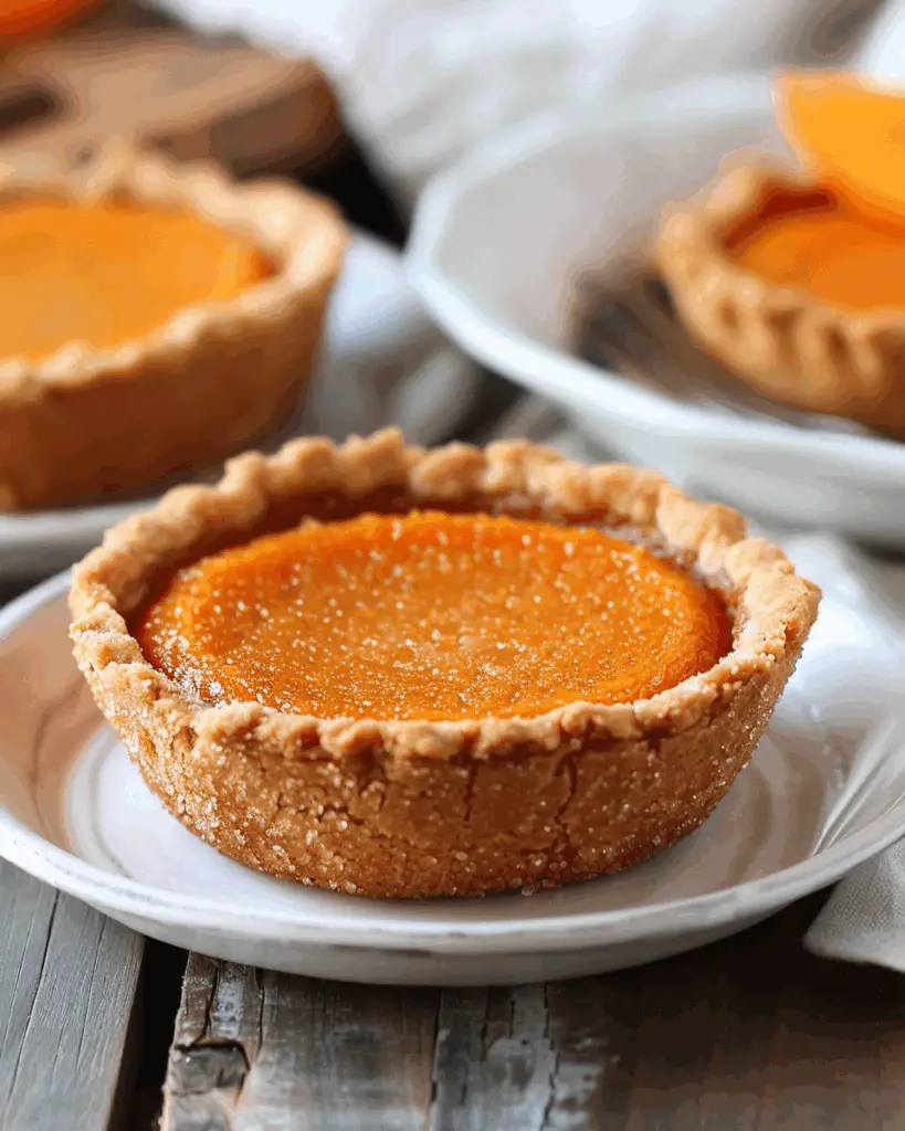 Mini Sweet Potato Pies