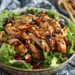 Asian Chicken Cranberry Salad
