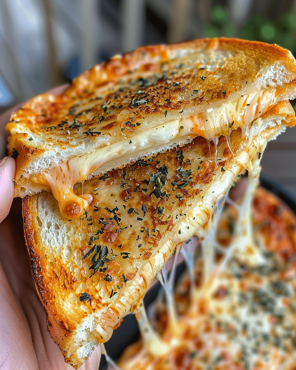 Pizza Grilled Cheese