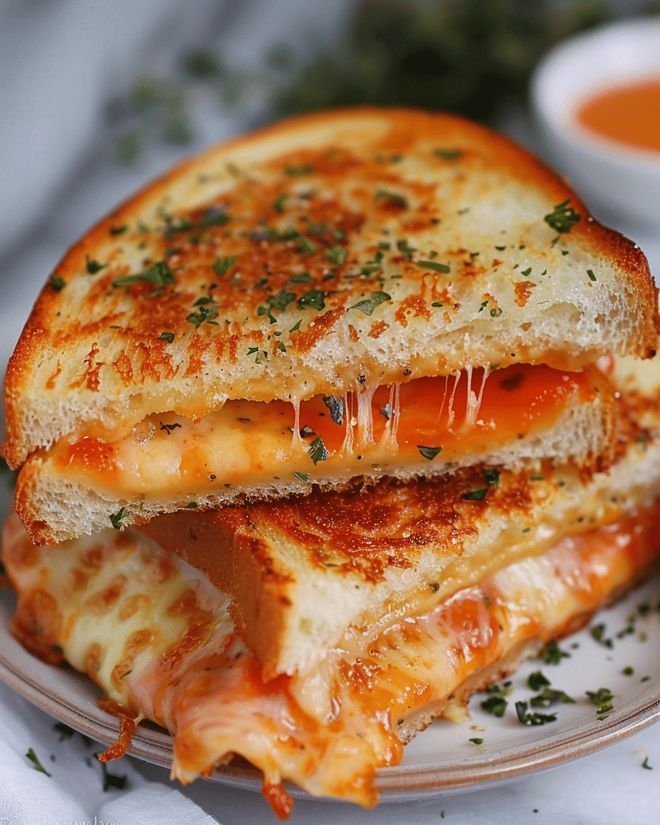 Pizza Grilled Cheese