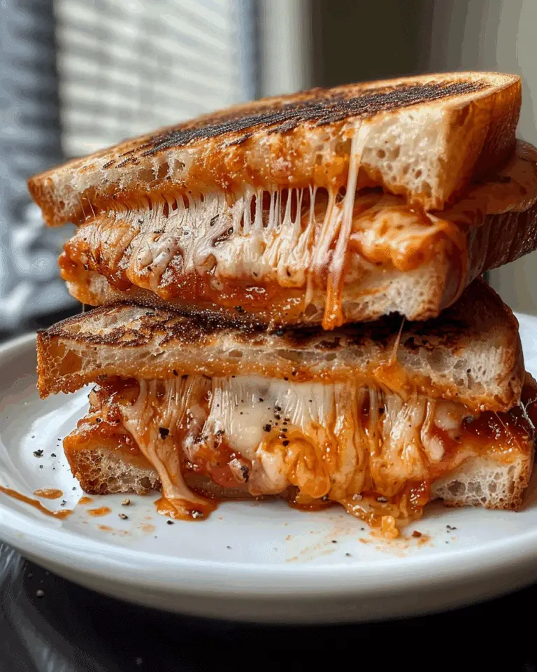 Pizza Grilled Cheese