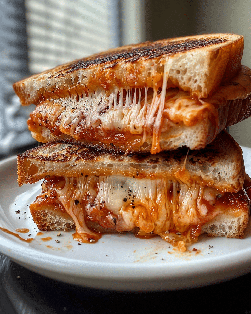 Pizza Grilled Cheese