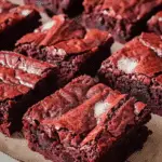 Indulgent Red Velvet Brownies That Will Melt Your Heart