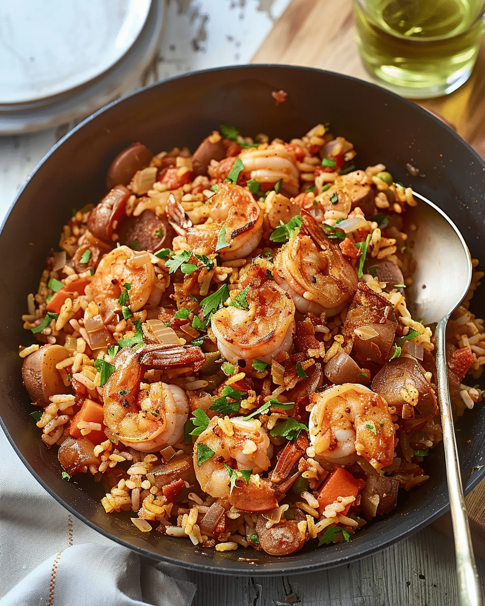 Easy Jambalaya