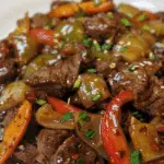 Chinese Pepper Steak