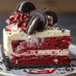 Red Velvet Oreo Cheesecake Recipe