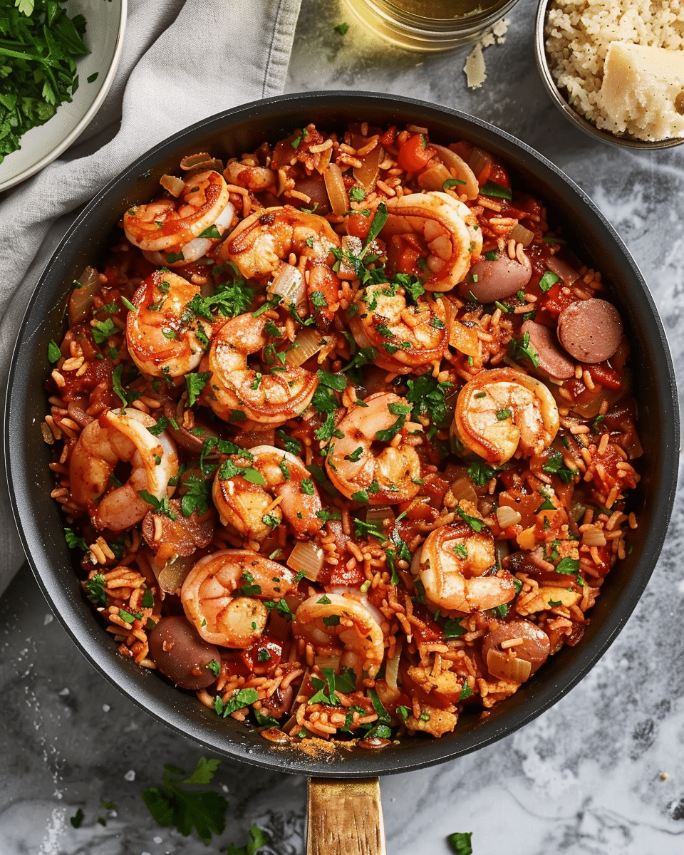 Easy Jambalaya