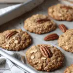 Brown Butter Pecan Oatmeal Cookies