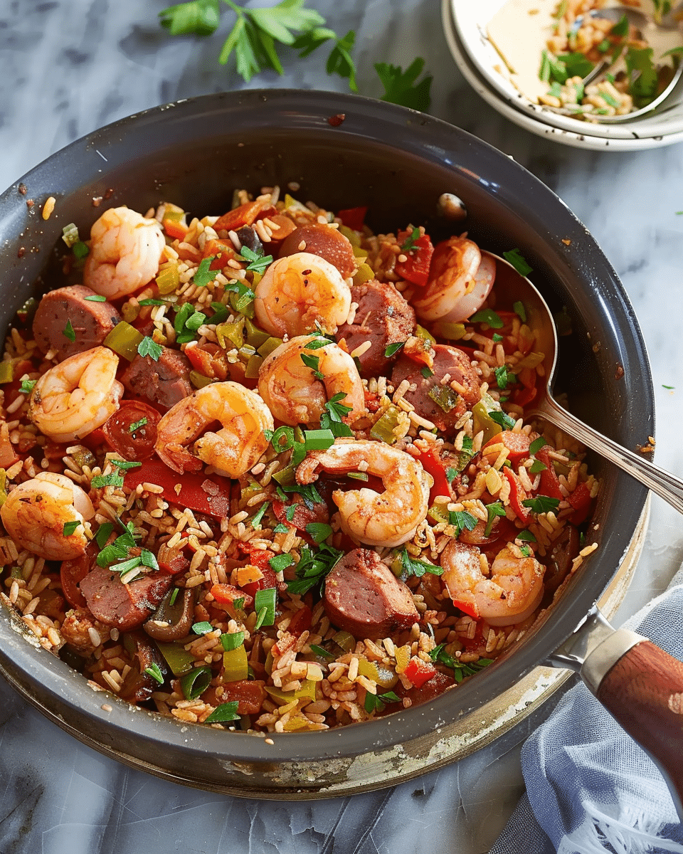 Easy Jambalaya